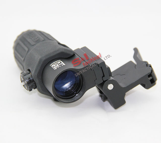 New! 3x Magnifier with Switch to Side Quick Detachable Mount G33